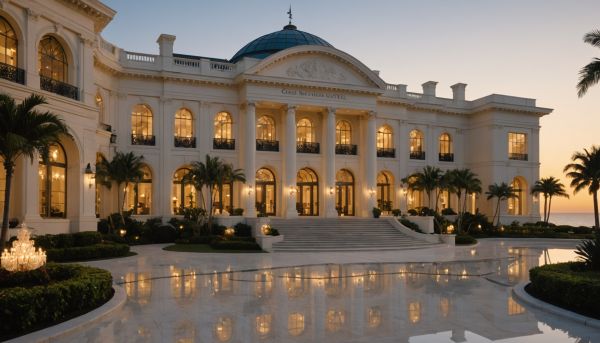 Où trouver un hôtel club de luxe en Amérique ?