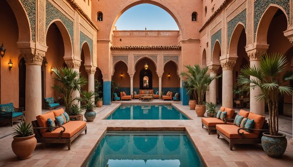 Quel hôtel club pouvez-vous choisir à Marrakech ?