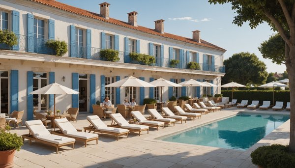 Pourquoi un hôtel 4 étoiles de l'île de Ré est une escapade parfaite ?