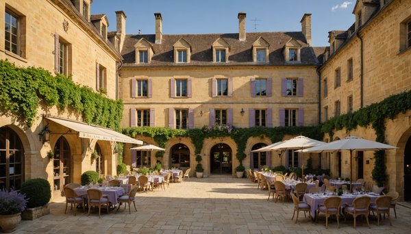 La Couleuvrine - Un hôtel et un restaurant de luxe à Sarlat, France