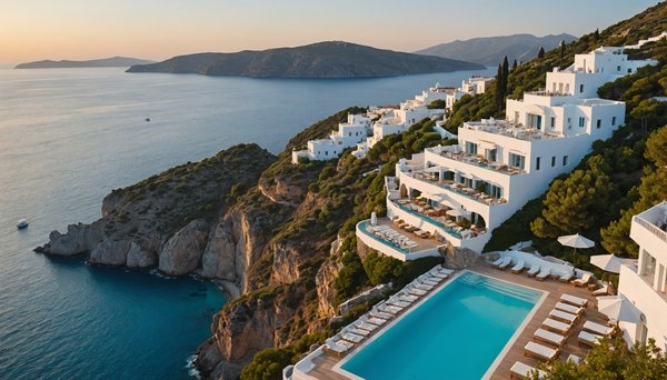 Quel hôtel club pouvez-vous choisir en Grèce ?