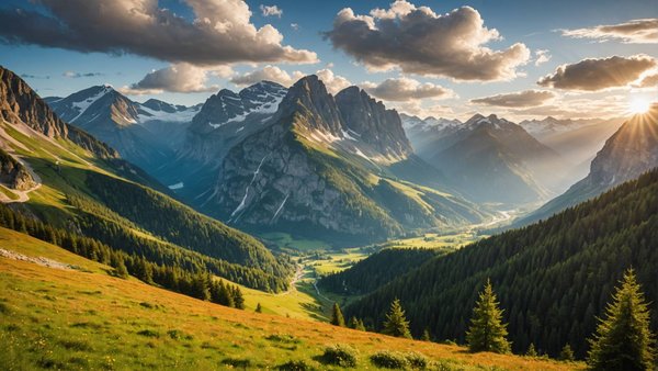 L'impact du changement climatique sur les paysages européens
