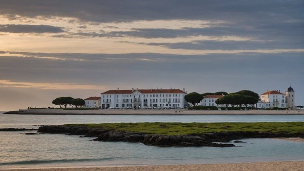 Découvrez l'élégance de l'hôtel 4 étoiles sur l'île de ré