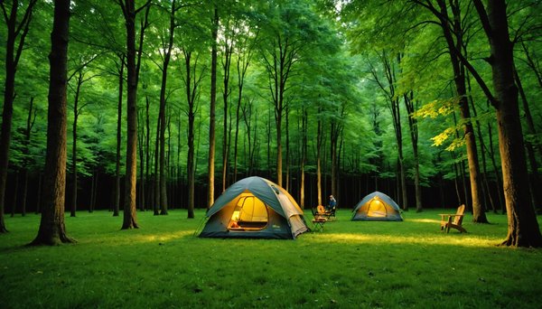 Luxe et écologie : les campings 5 étoiles verts