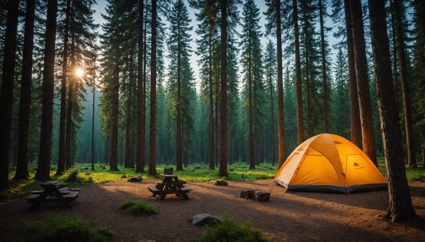 Séjours d'exception : top campings 5 étoiles écolos