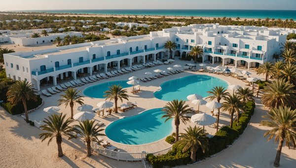 Quel hôtel club pouvez-vous choisir à Djerba ?